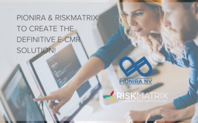 Belgian tech innovators RiskMatrix and Pionira are joining forces!