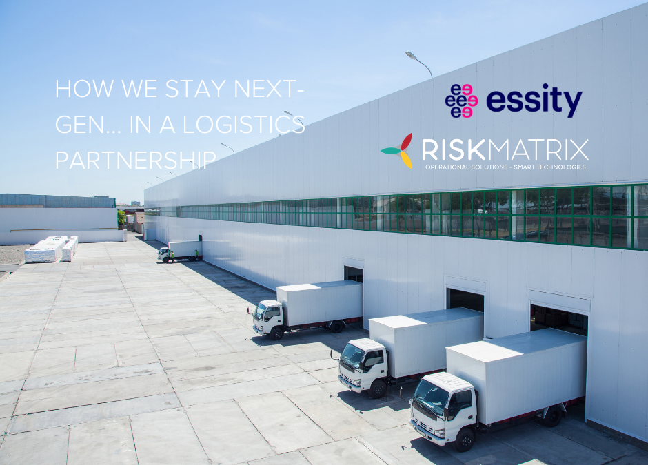 How we aim to stay next-gen… in a logistics partnership with ESSITY